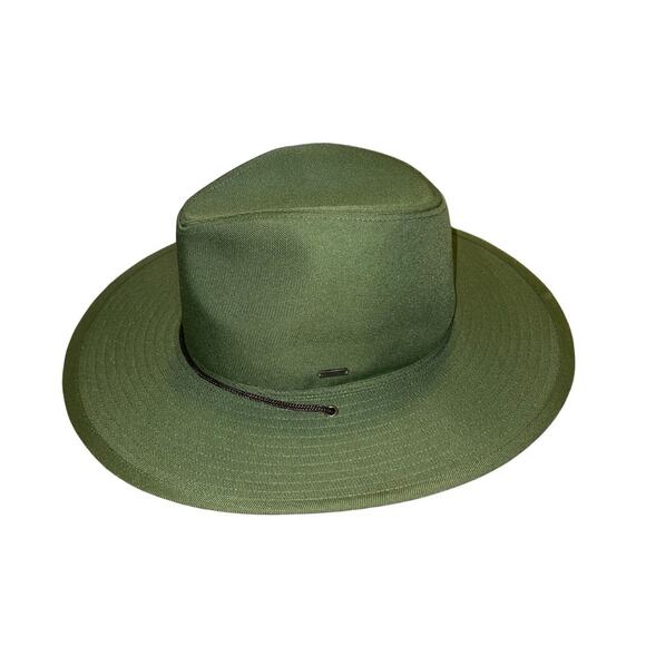 Brixton Green Field Utility Hat Adjustable Size Large NWT Twill Outdoors Hiking - Picture 2 of 7